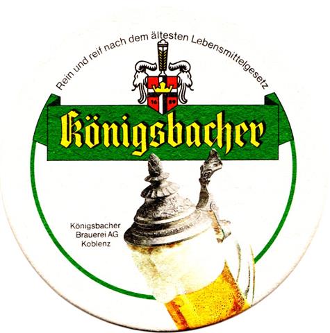 koblenz ko-rp knigs rund 1stg 15a (215-schrift u l mittig kleiner)